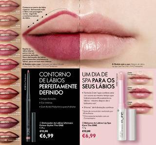 Moda Bálsamo de lábios Lip SPA Care The One.