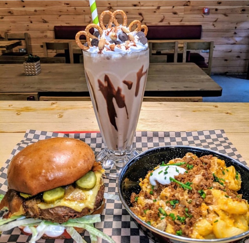 Restaurants Rudy's Dirty Vegan Diner