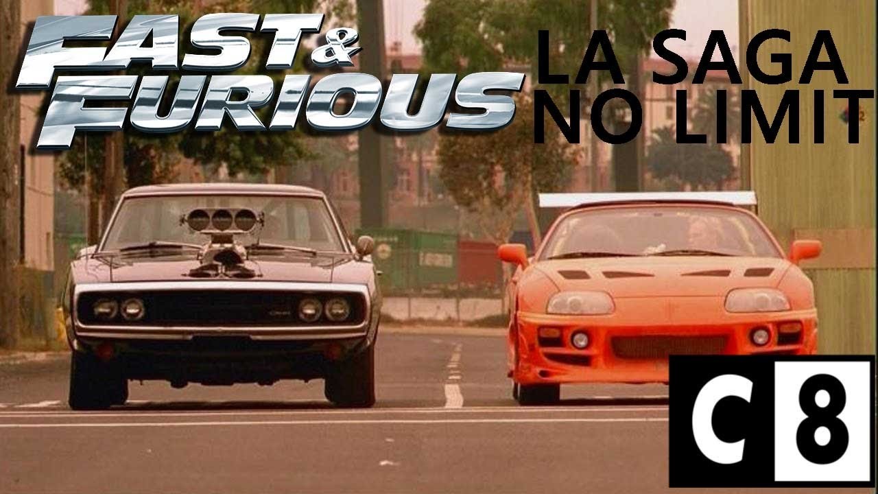 Movie Fast and Furious, la saga no limit