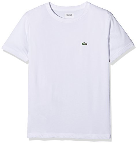 Lacoste Sport TJ8811 Camiseta, Blanco