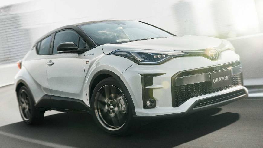 Moda Toyota chr 2019