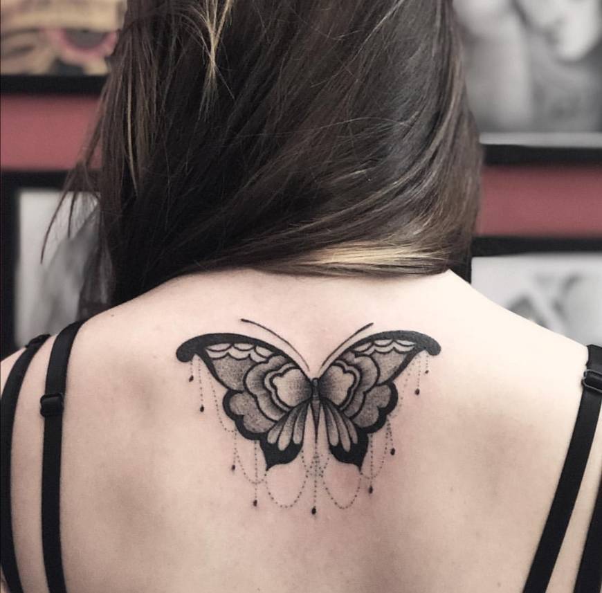 Fashion Tattoo borboleta