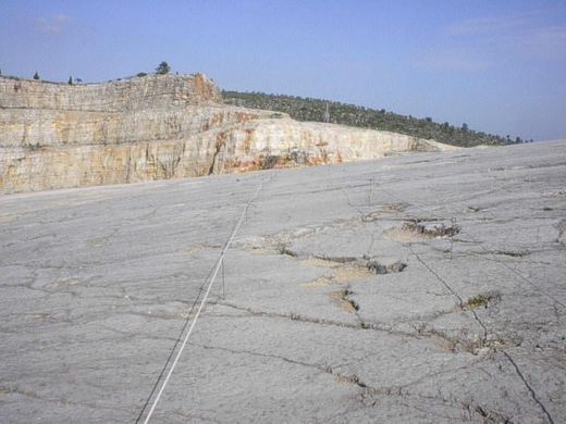 Natural Monument Dinosaurs Footprints of Serra de Aire