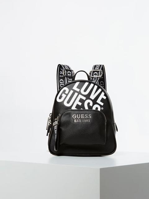 Products HAIDEE LOGO PRINT BACKPACK

