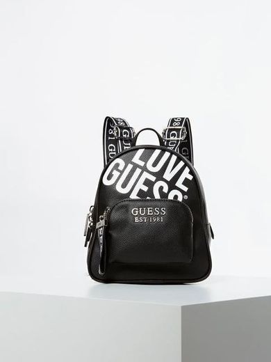 HAIDEE LOGO PRINT BACKPACK

