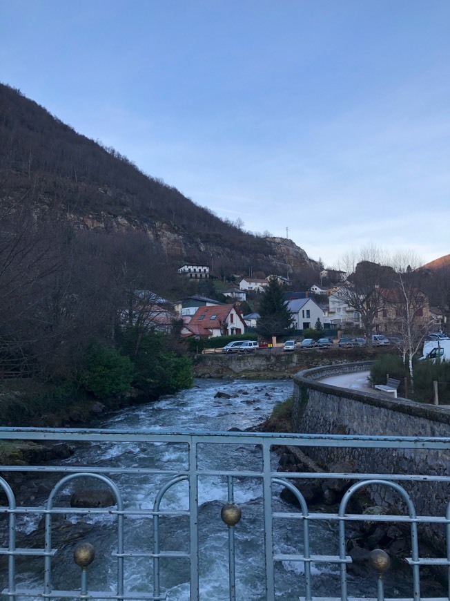 Lugar Ax-les-Thermes