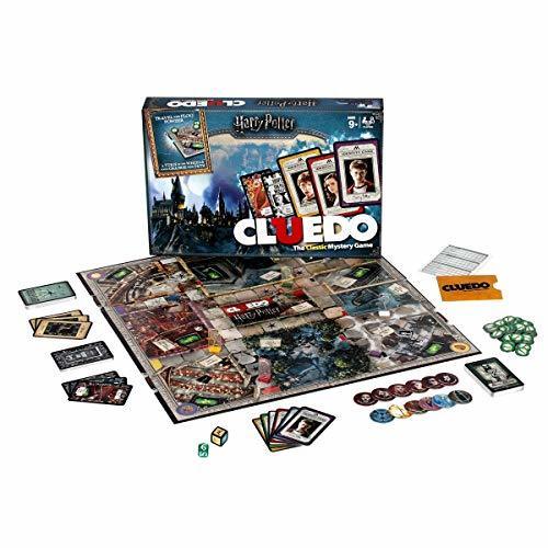 Social Harry Potter - Cluedo, juego de mesa de misterio
