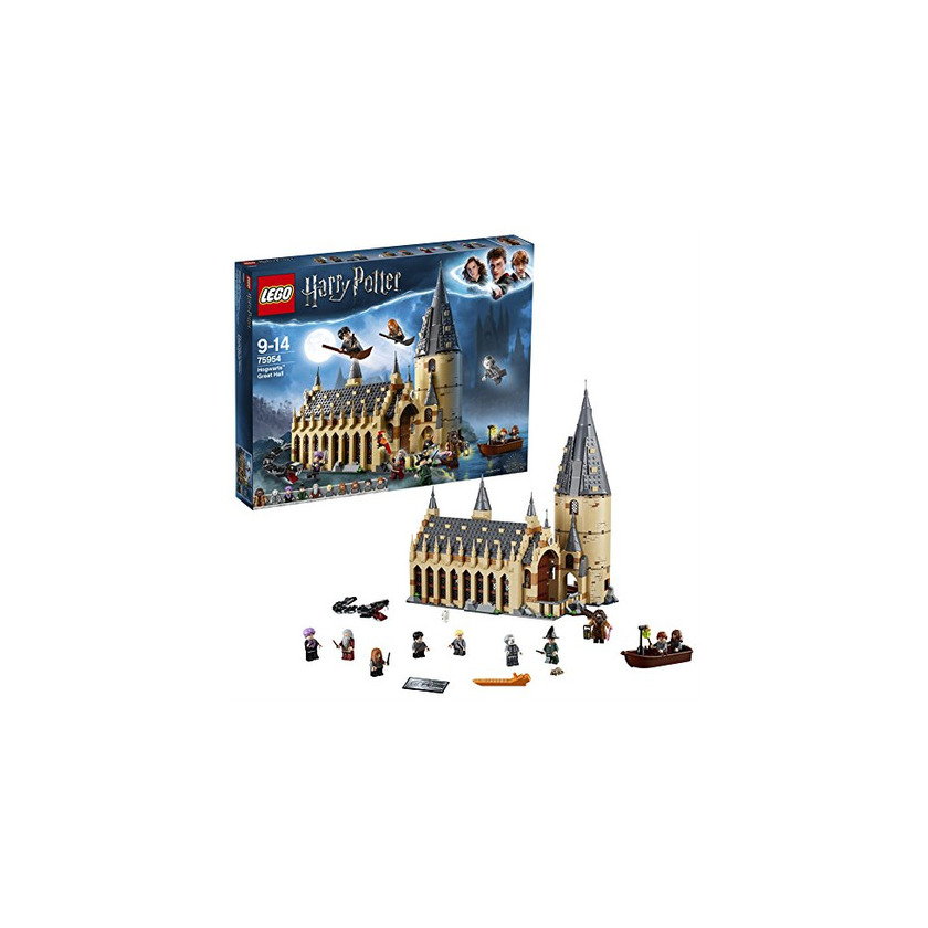 Social LEGO Harry Potter - Gran Comedor de Hogwarts, Juguete de Construcción, Incluye