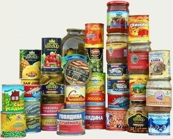 Productos Alimentos Enlatados 