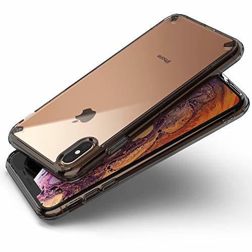 Ringke Fusion Compatible con Funda iPhone XS MAX 6.5" Clear PC Transparente