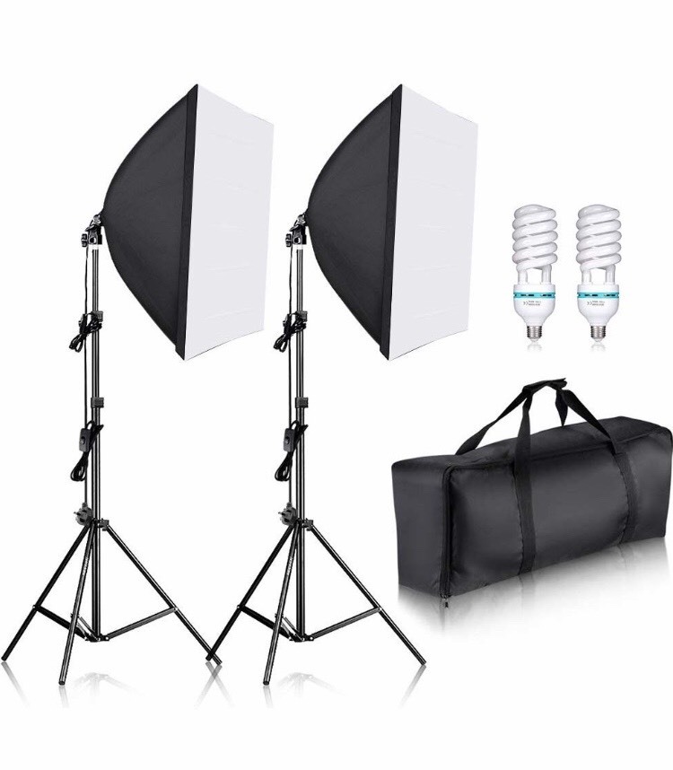 Fashion Softbox kit 