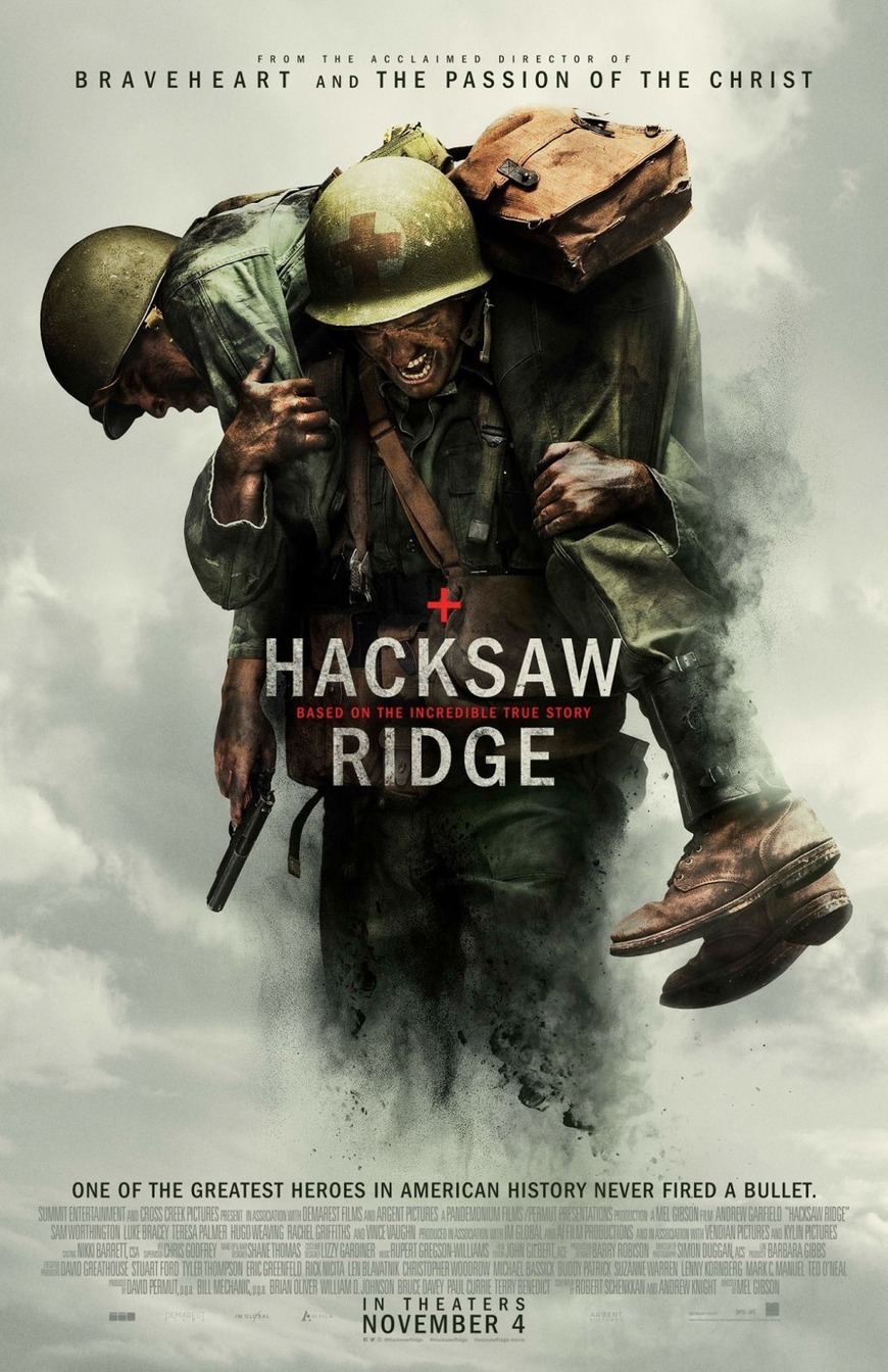 Fashion O herói de hacksaw ridge