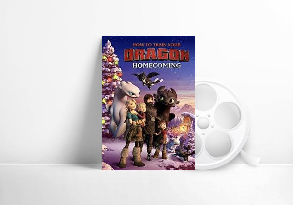 Movie Cómo entrenar a tu dragón: vuelta a casa
