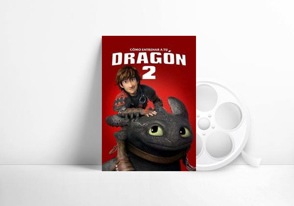 Movie Cómo entrenar a tu dragón 2