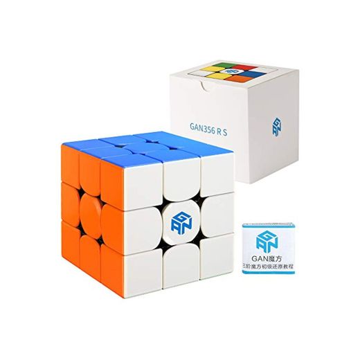 Coogam GAN 356 RS 3X3 Cubo de Velocidad Gans 356rs 3X3X3 Cubo