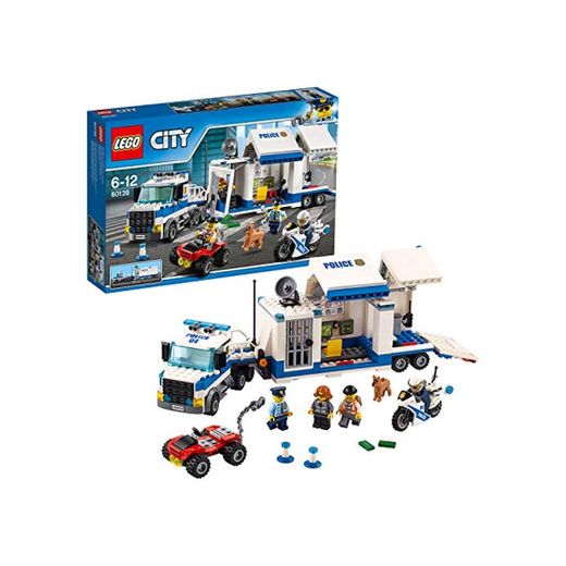 LEGO City - Centro de Control Móvil