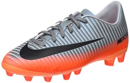 Nike Mercurial Vapor XI CR7 AG-Pro, Botas de fútbol Unisex niños,