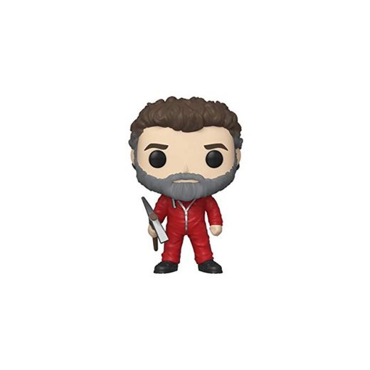 Funko- Pop TV: La Casa de Papel-Moscow Collectible Figure, Multicolor