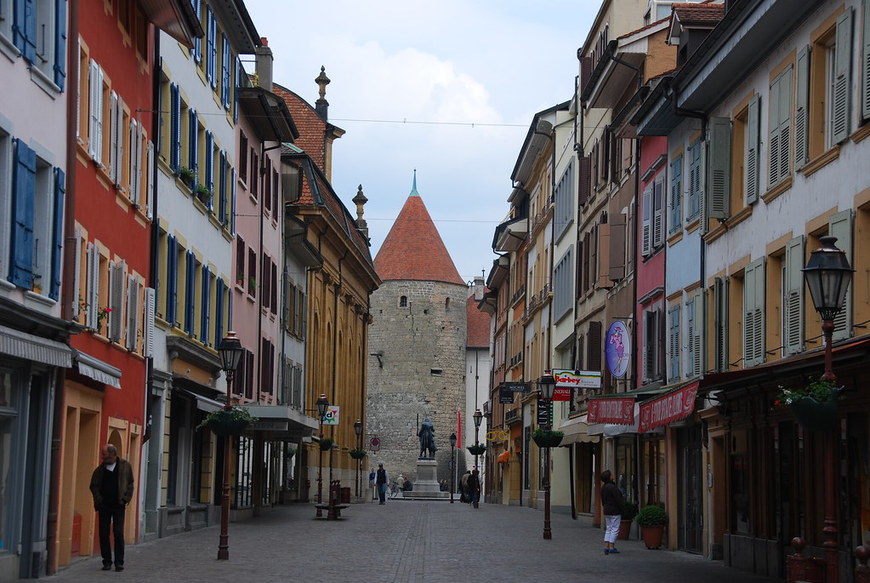 Yverdon-les-Bains
