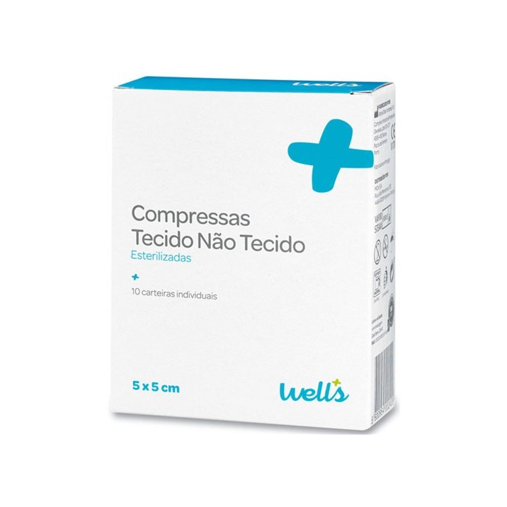 Product Compressas TNT esterilizadas