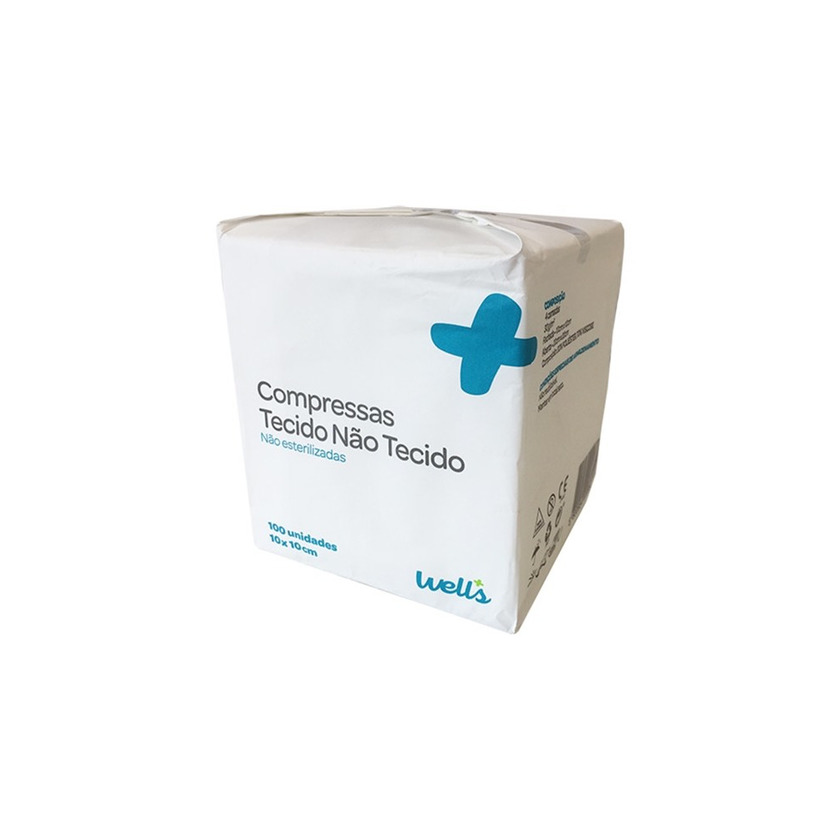 Product Compressas TNT não esterilizadas