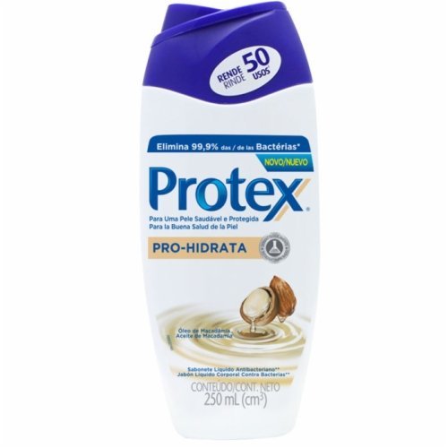 Producto Sabonete Líquido Protex Pro Hidrata Amendoa 250ml