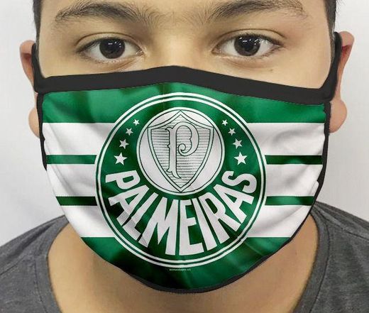 Máscara proteção Palmeiras