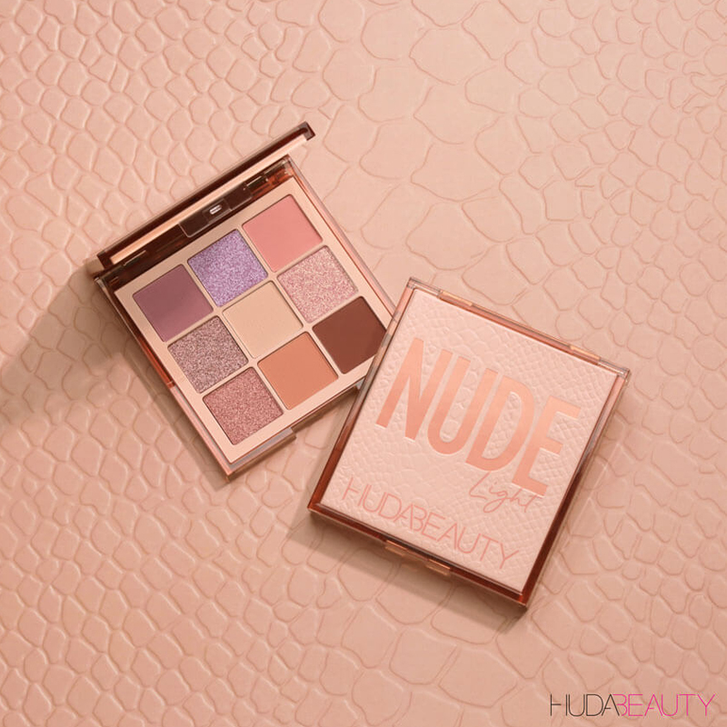 Social Huda Beauty
Nude Obsessions
Paleta de olhos