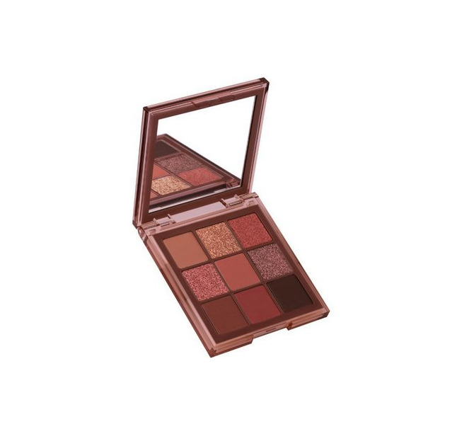Social Huda Beauty
Nude Obsessions
Paleta de olhos