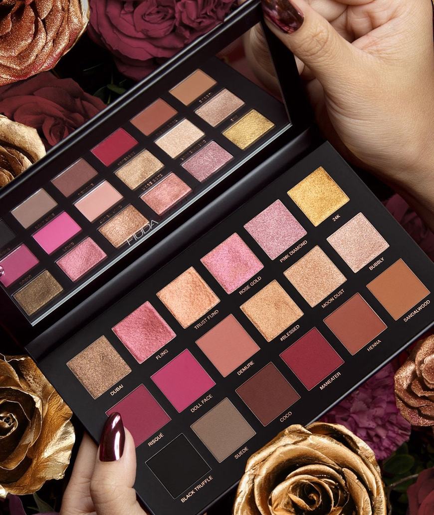 Social Huda Beauty
Rose Gold Palette
Remastered