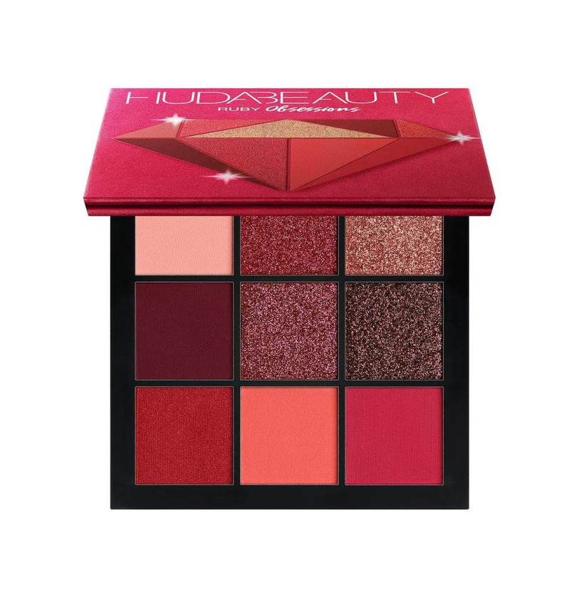 Social Huda Beauty
Obsessions Eyeshadow
Paleta de sombras