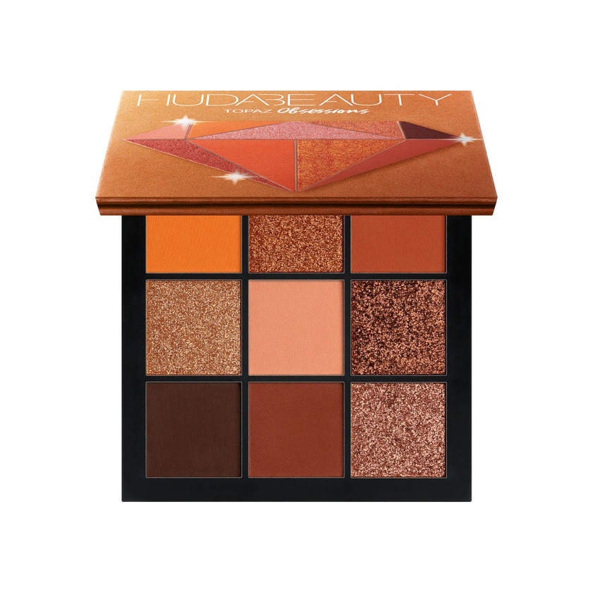 Social Huda Beauty
Obsessions Eyeshadow
Paleta de sombras