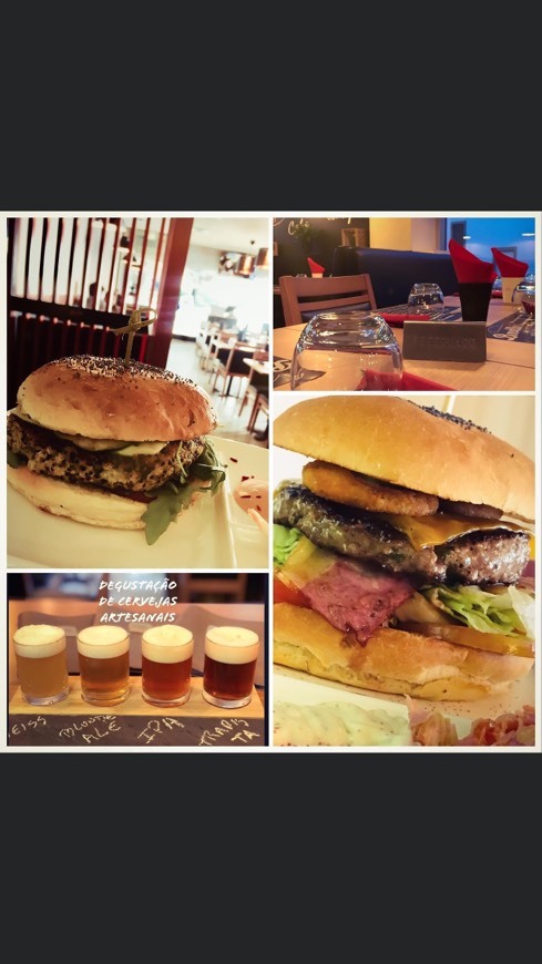 Place Bendito’s Burger and Beer