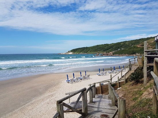 Lugar Praia Do Rosa Canto Sul