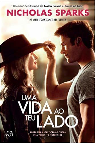 Book Nicolas Sparks- Uma vida ao teu lado 