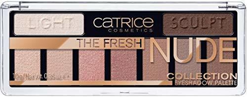 Social Catrice paleta sombras the fresh nude collection 10 newly nude.