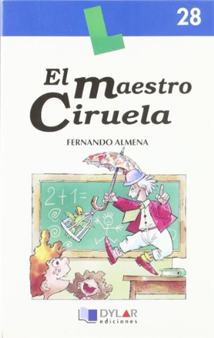 Libro El maestro Ciruela