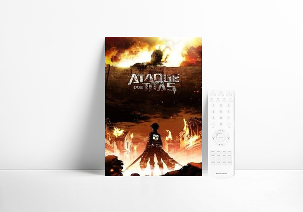 Serie Ataque a los Titanes