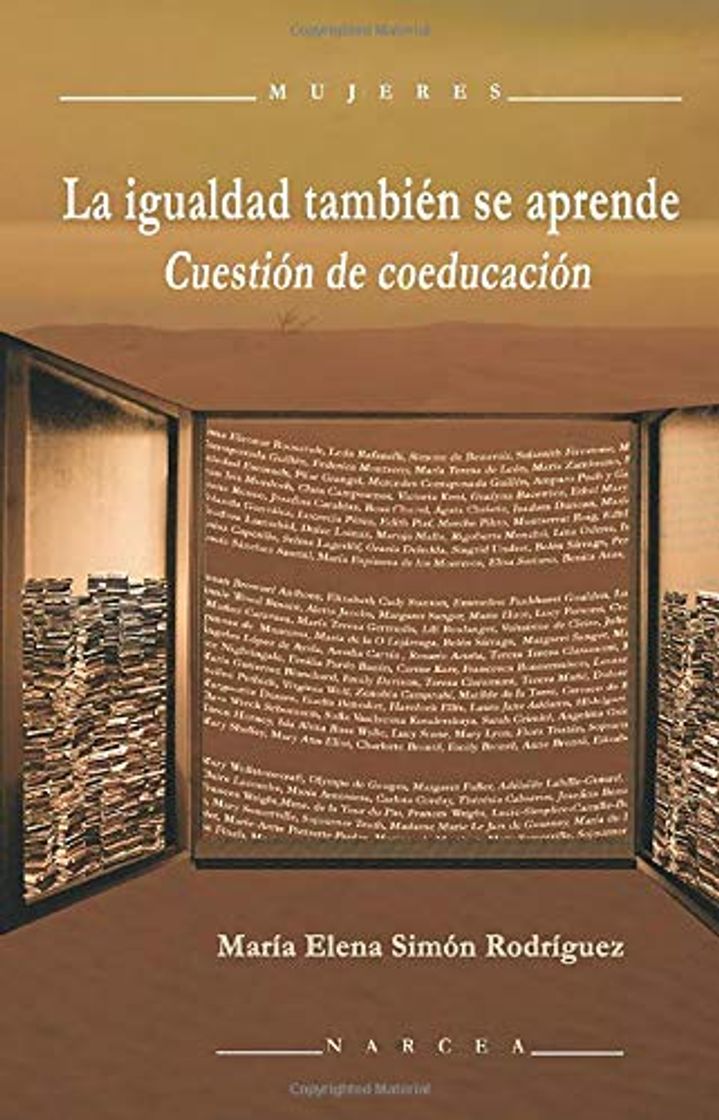 Libro La igualdad también se aprende: Cuestión de coeducación