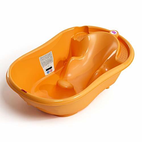 Producto Bañera para bebés Ok Baby onda naranja naranja