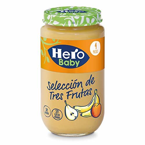 Social Hero Baby - Baby Natur. Seleccion De Tres Frutas. Alimento Infantil.