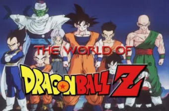 Movie The World of Dragon Ball Z