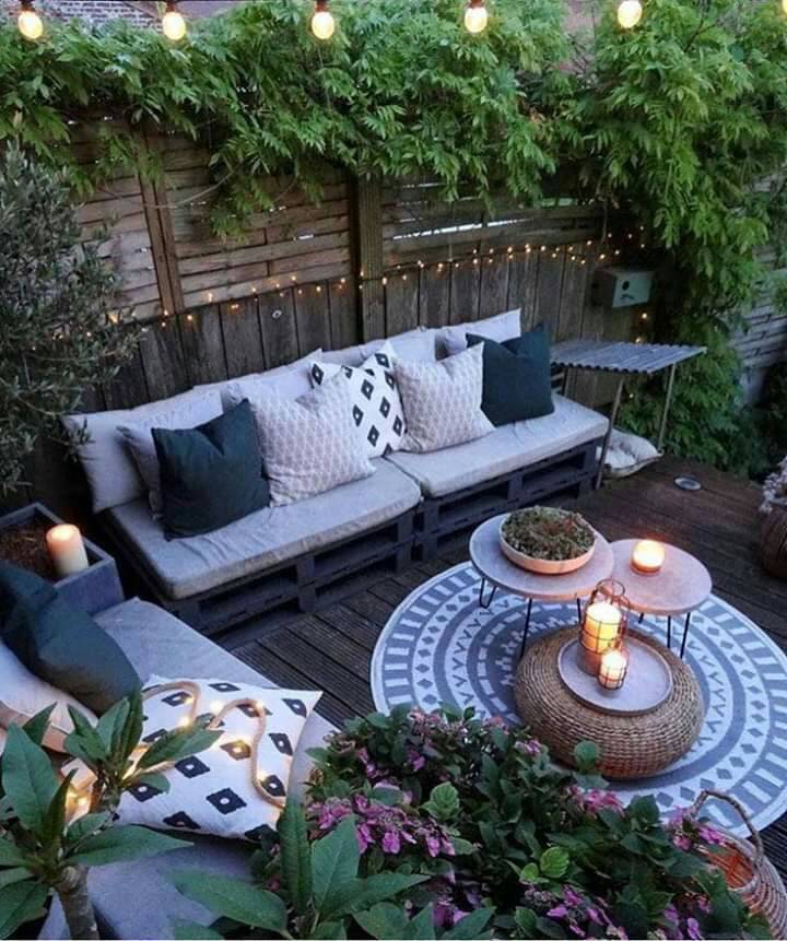 Social Shaf Conjunto Set Muebles de jardín y terraza Diva à Tête |