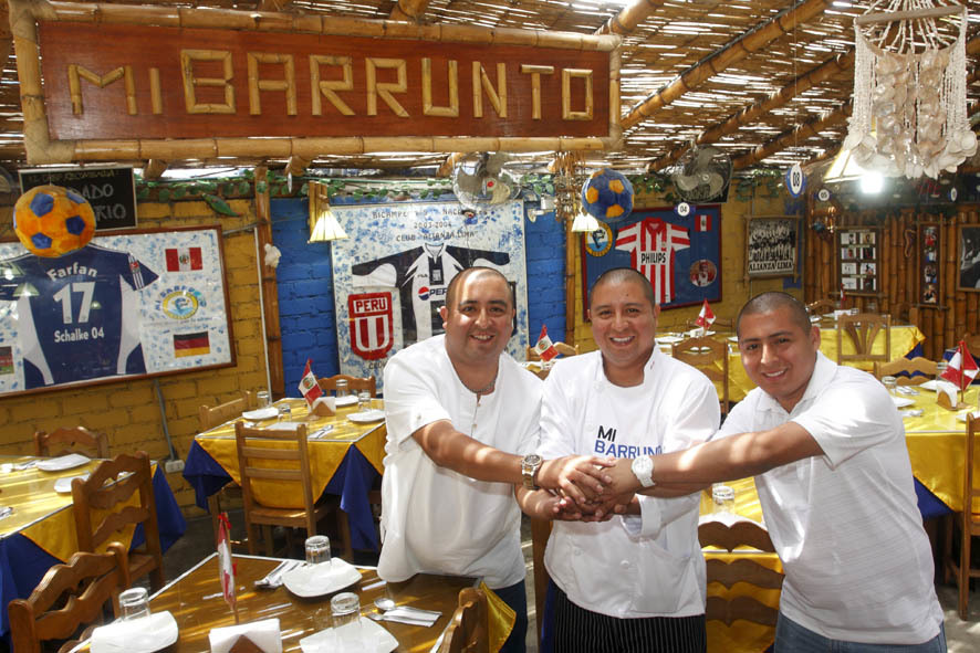 Restaurants Mi Barrunto