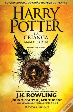 Libro Harry Potter e a Criança Amaldiçoada