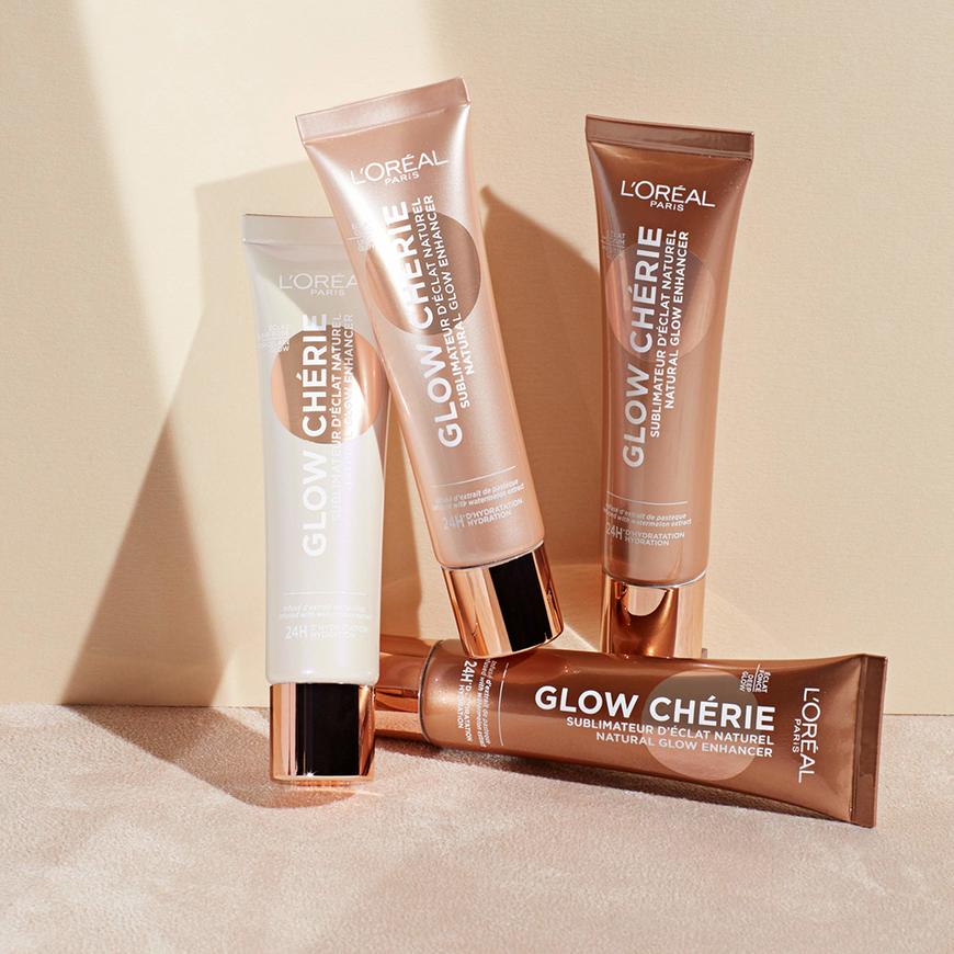 Productos L'Oréal Glow Cherie