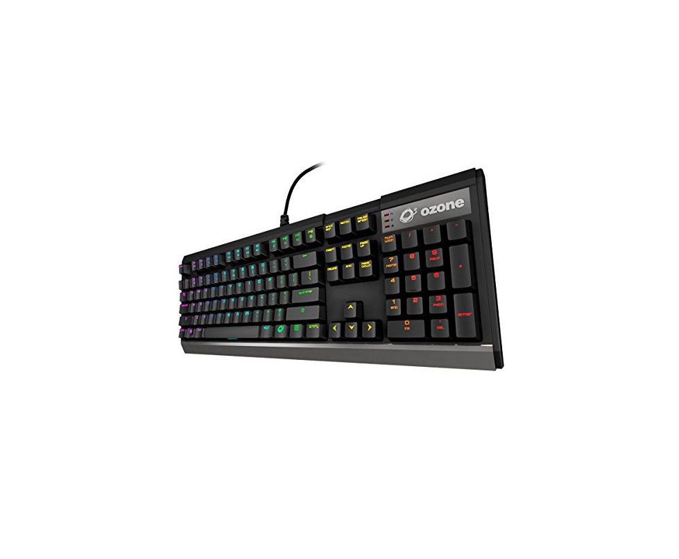 Electronic Ozone Strike X30 - OZSTRIKEX30SPRD - Teclado Gaming Mecánico