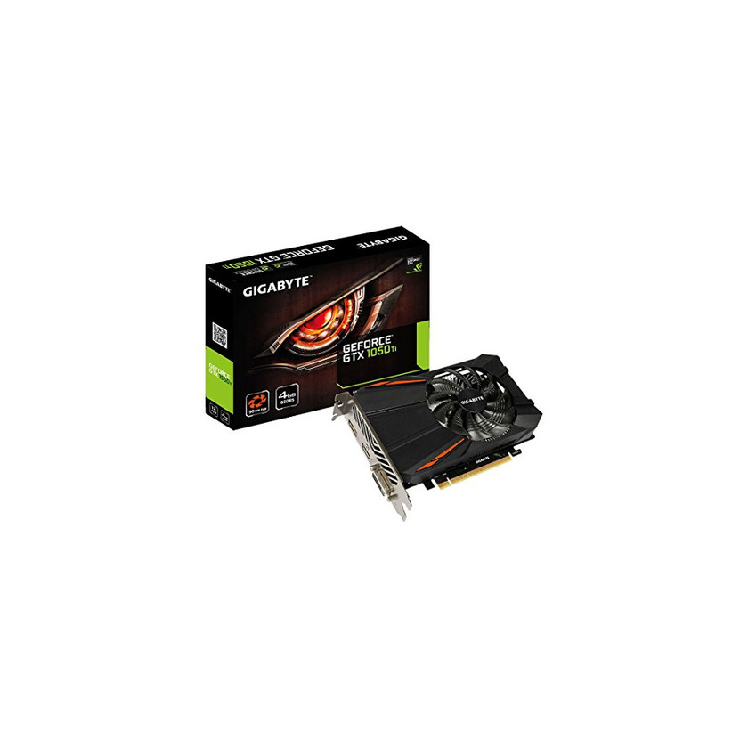 Electronic Gigabyte GeForce GTX 1050 Ti D5 4G GV-N105TD5-4GD