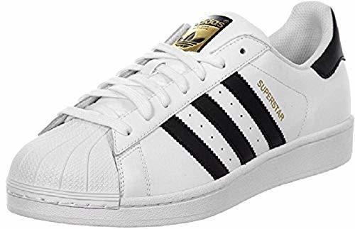Social Adidas Originals Superstar, Zapatillas Unisex Niños, Blanco