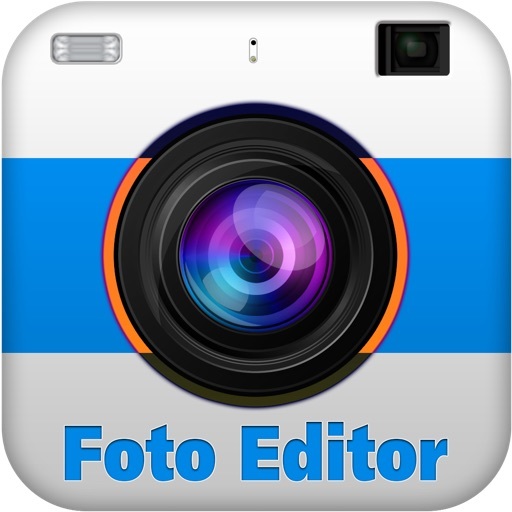 App Foto Editor -  Edición de fotos App para hacer y crear efectos, editar marcos, títulos y Más